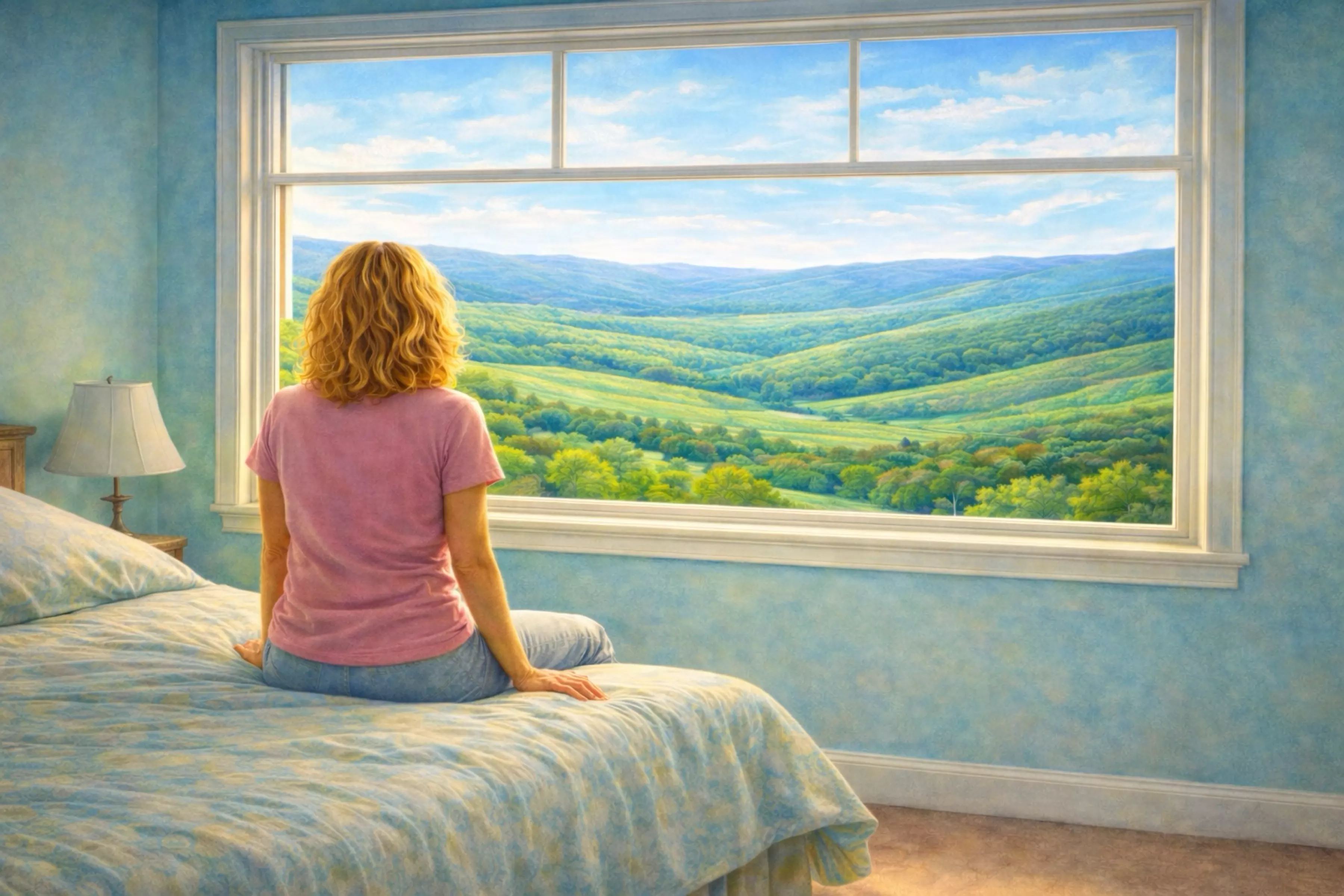 Soft focus background image